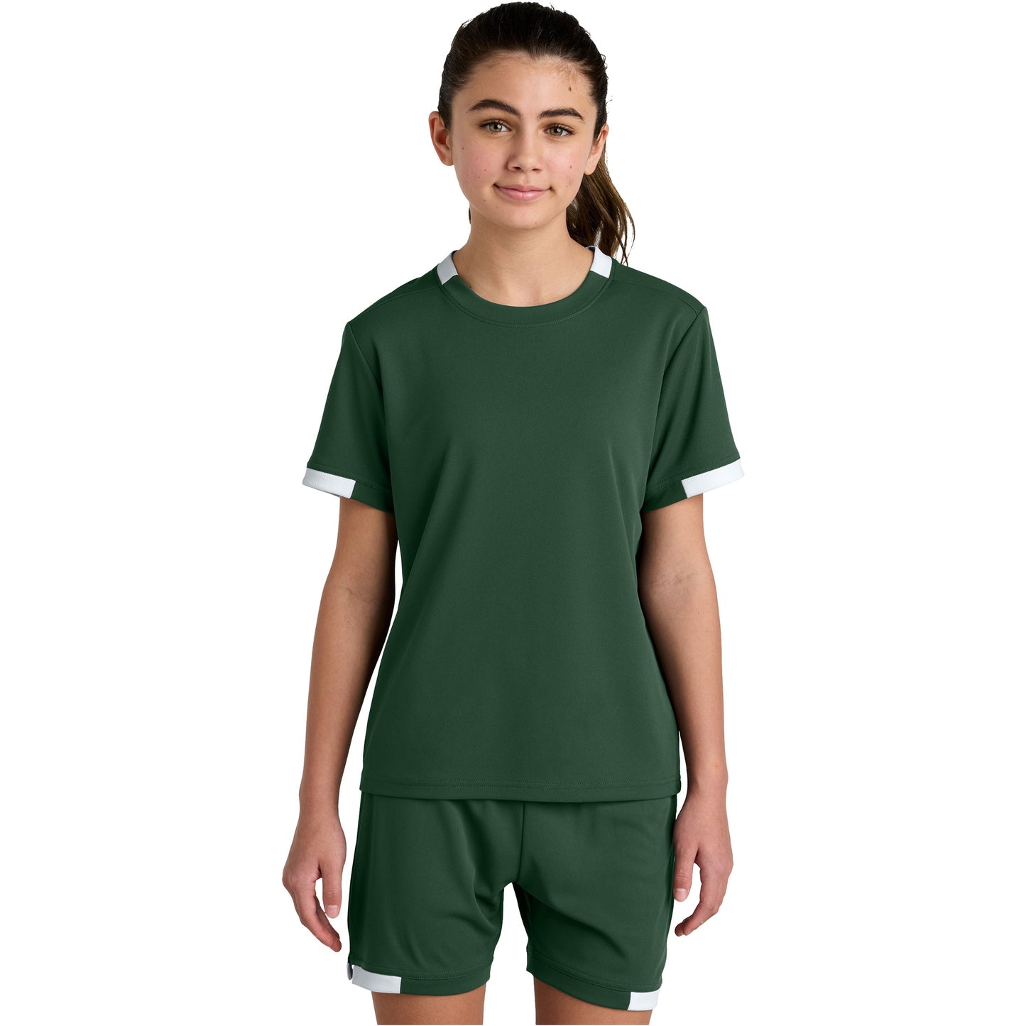 Forest Green/White