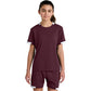 Maroon/White