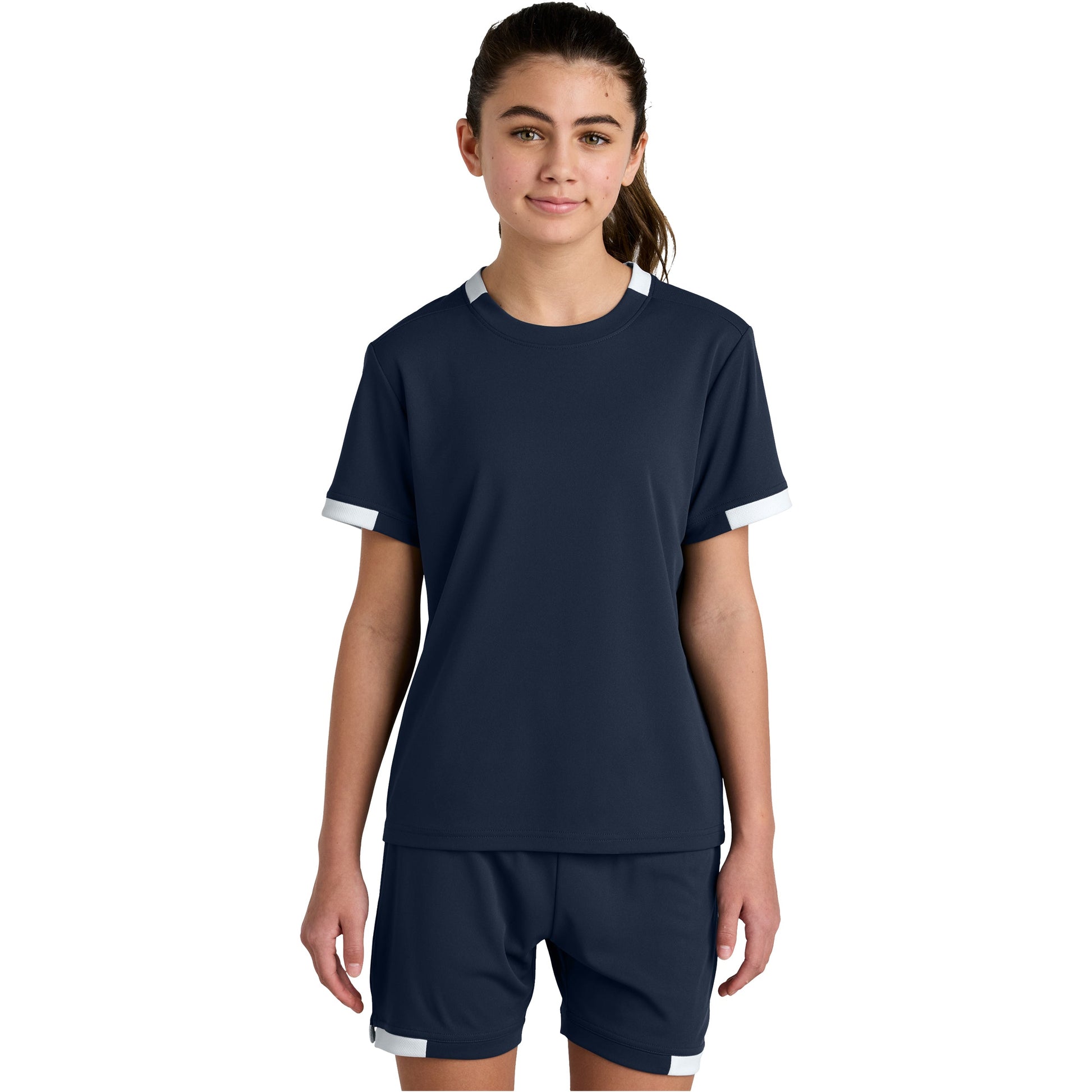 True Navy/White
