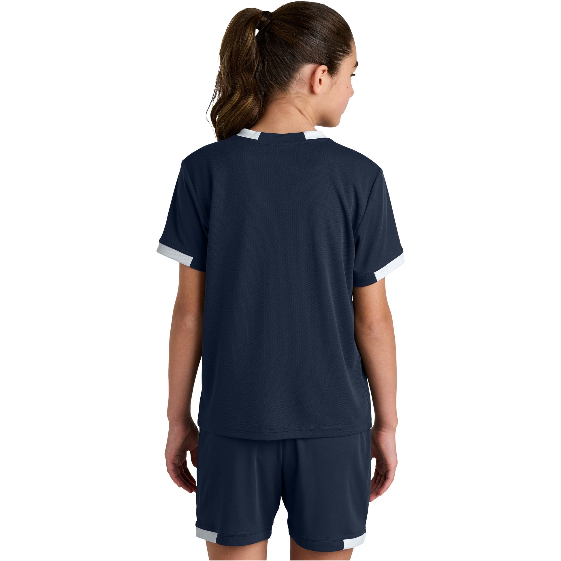 True Navy/White