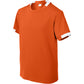 Deep Orange/White