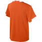 Deep Orange/White