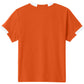 Deep Orange/White