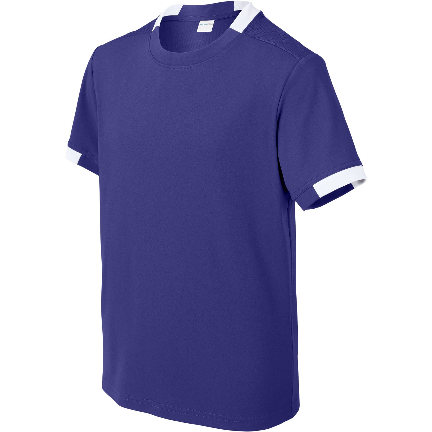 Purple/White