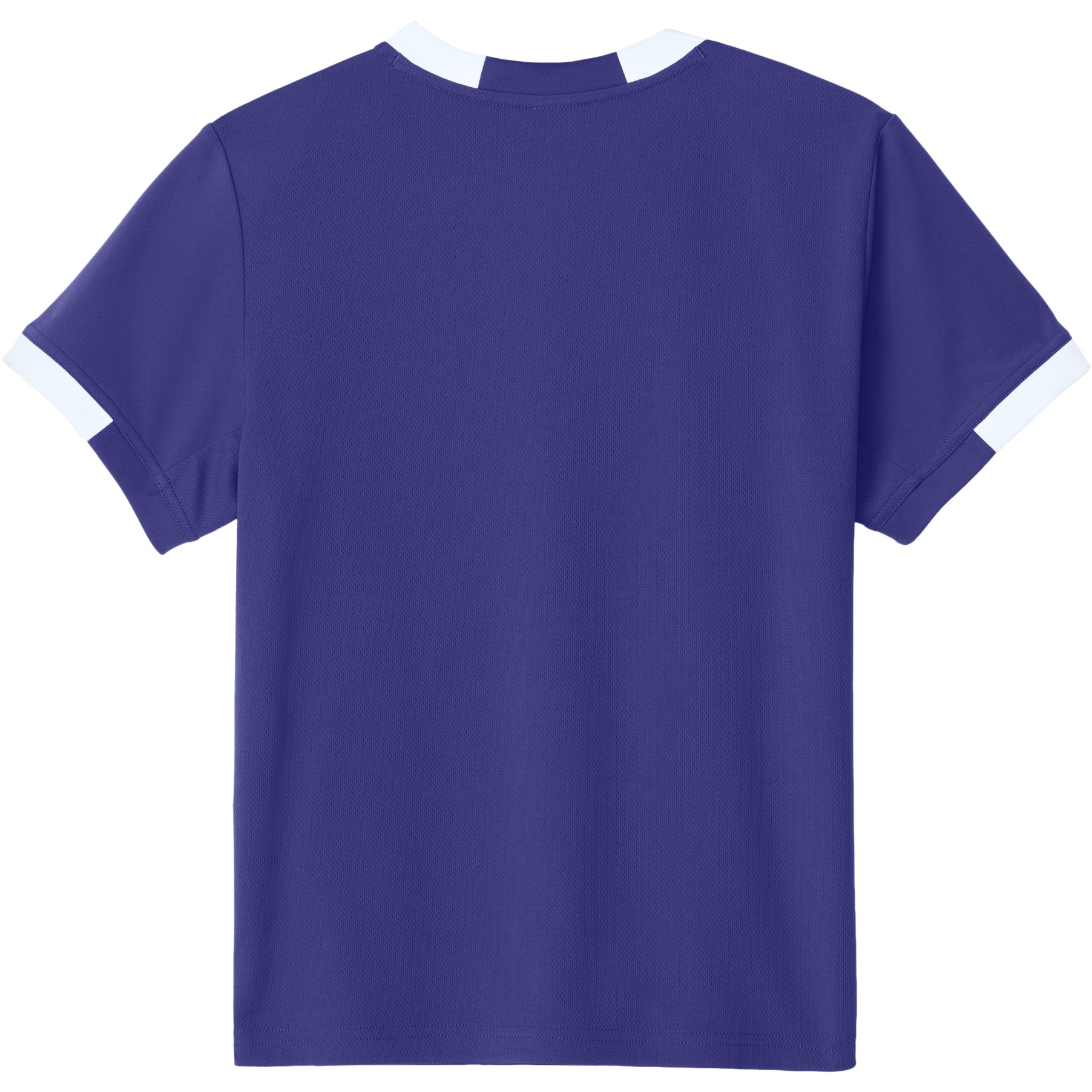 Purple/White
