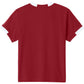 Deep Red/White