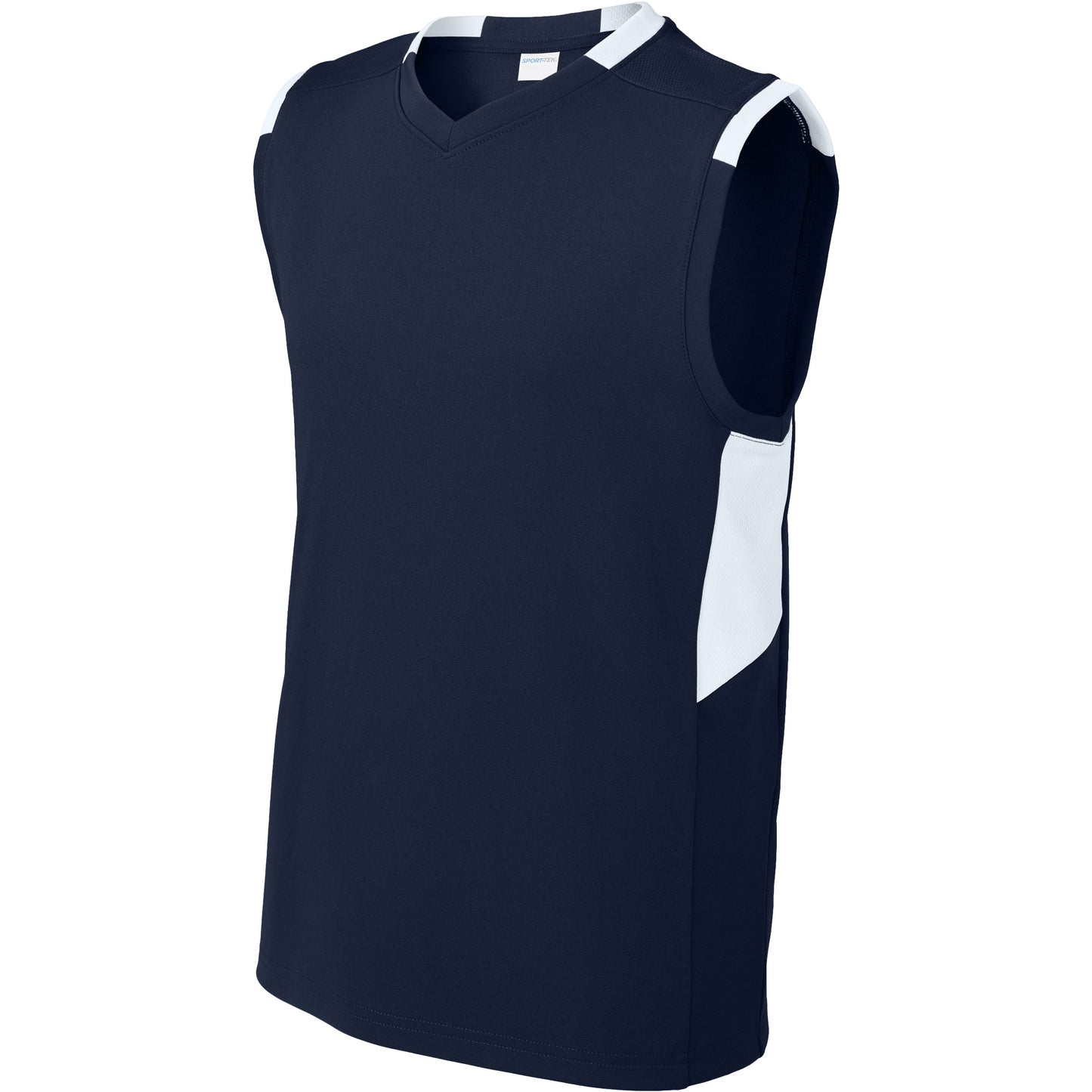 True Navy/White