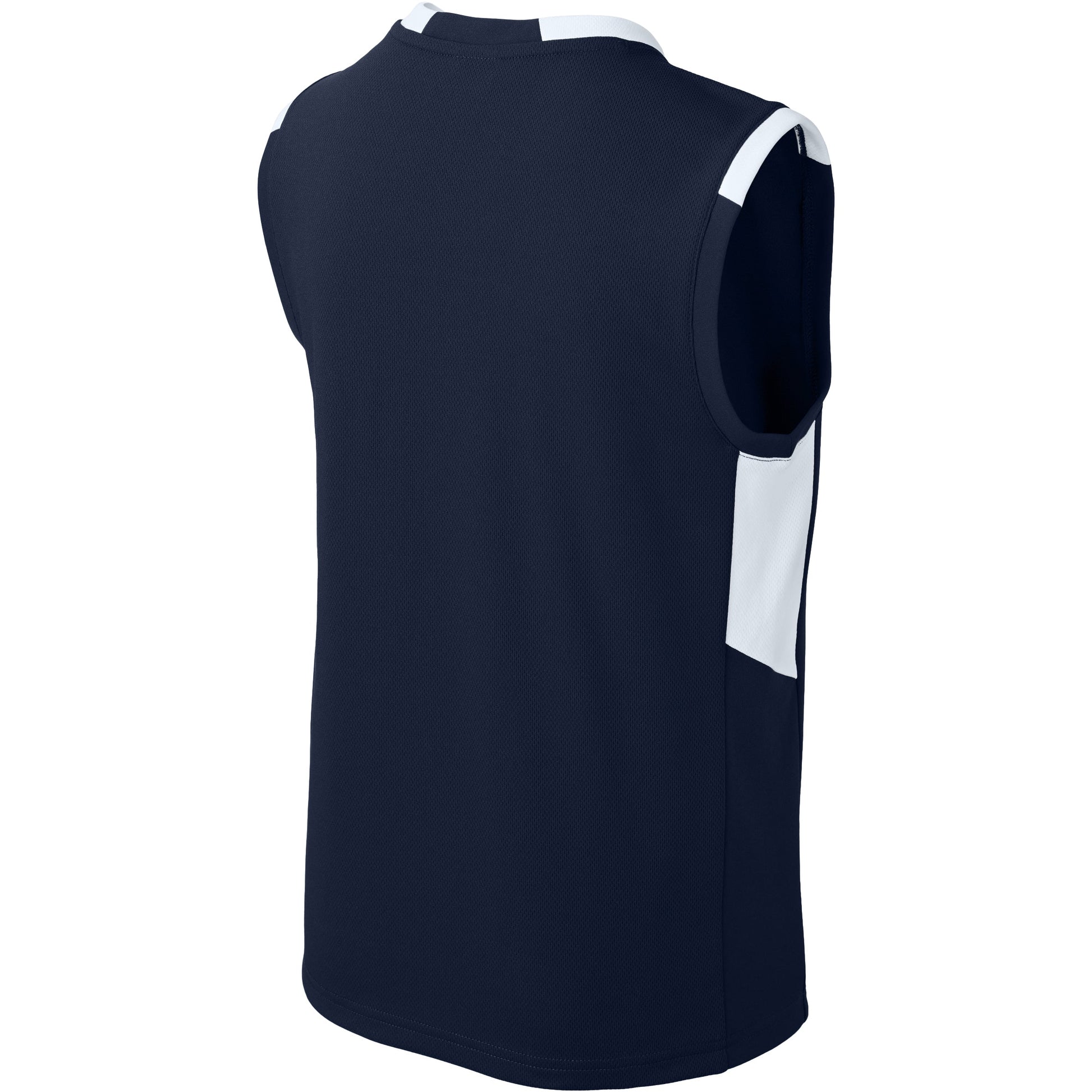 True Navy/White
