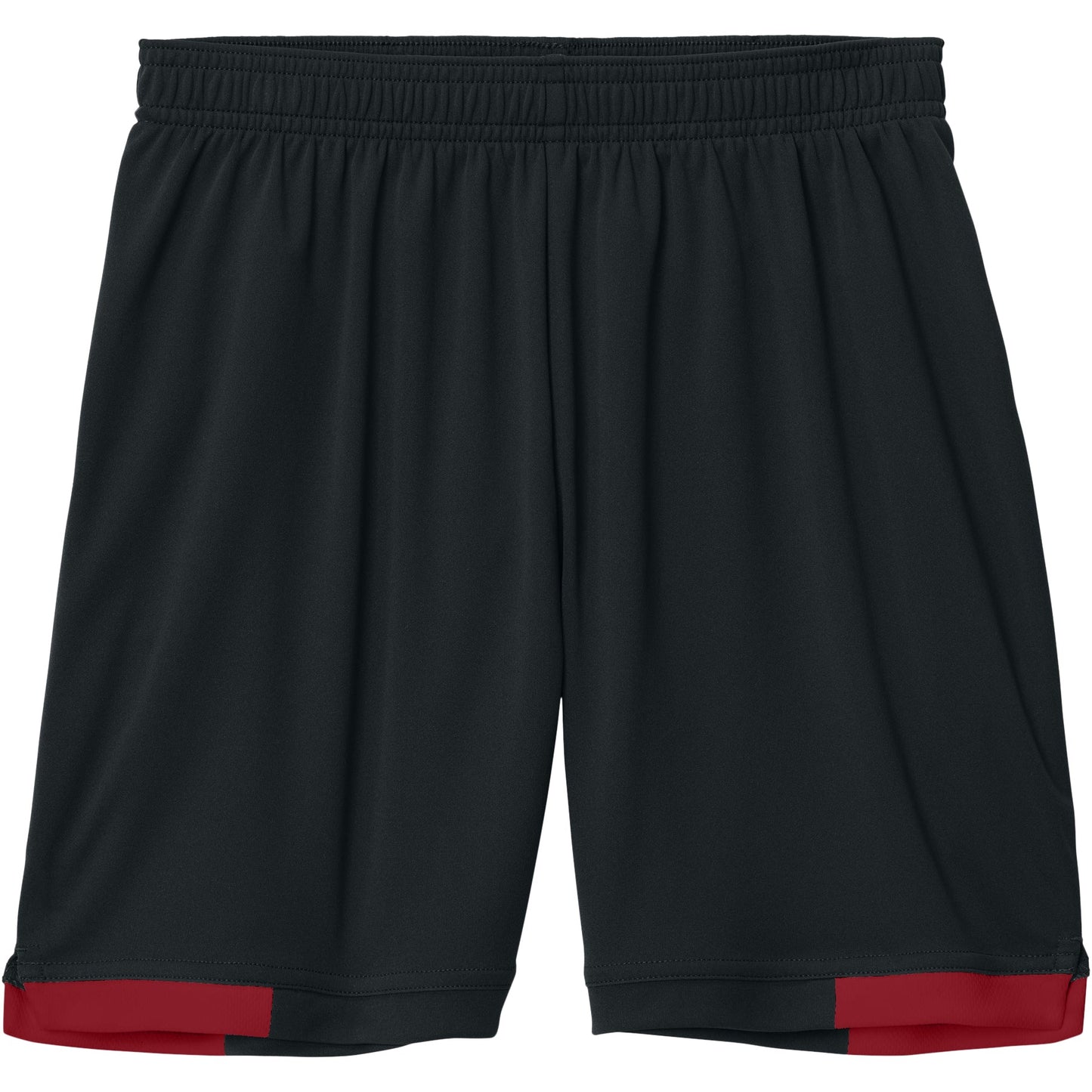 Black/Deep Red