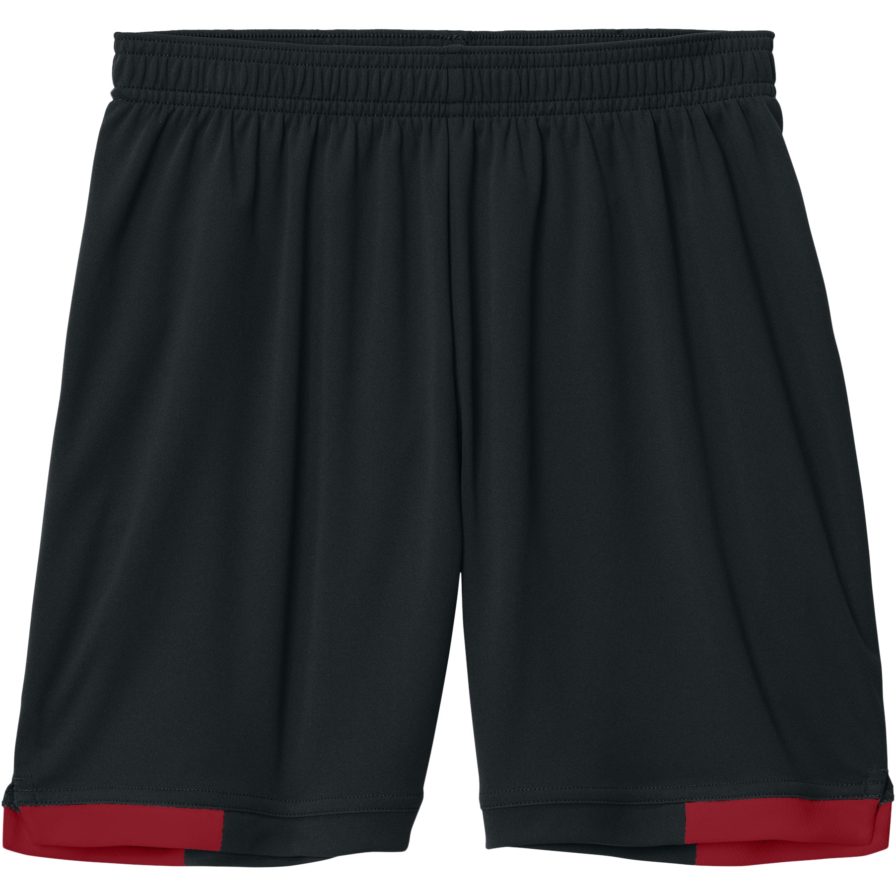 Black/Deep Red