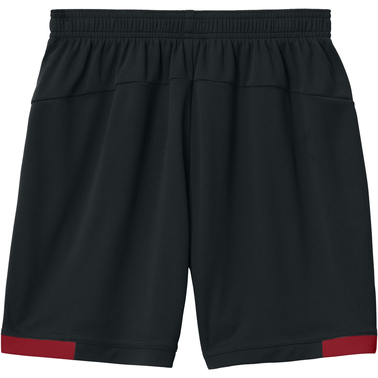 Black/Deep Red