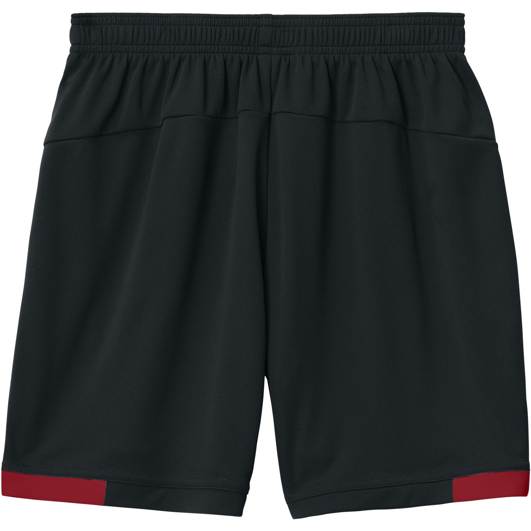 Black/Deep Red