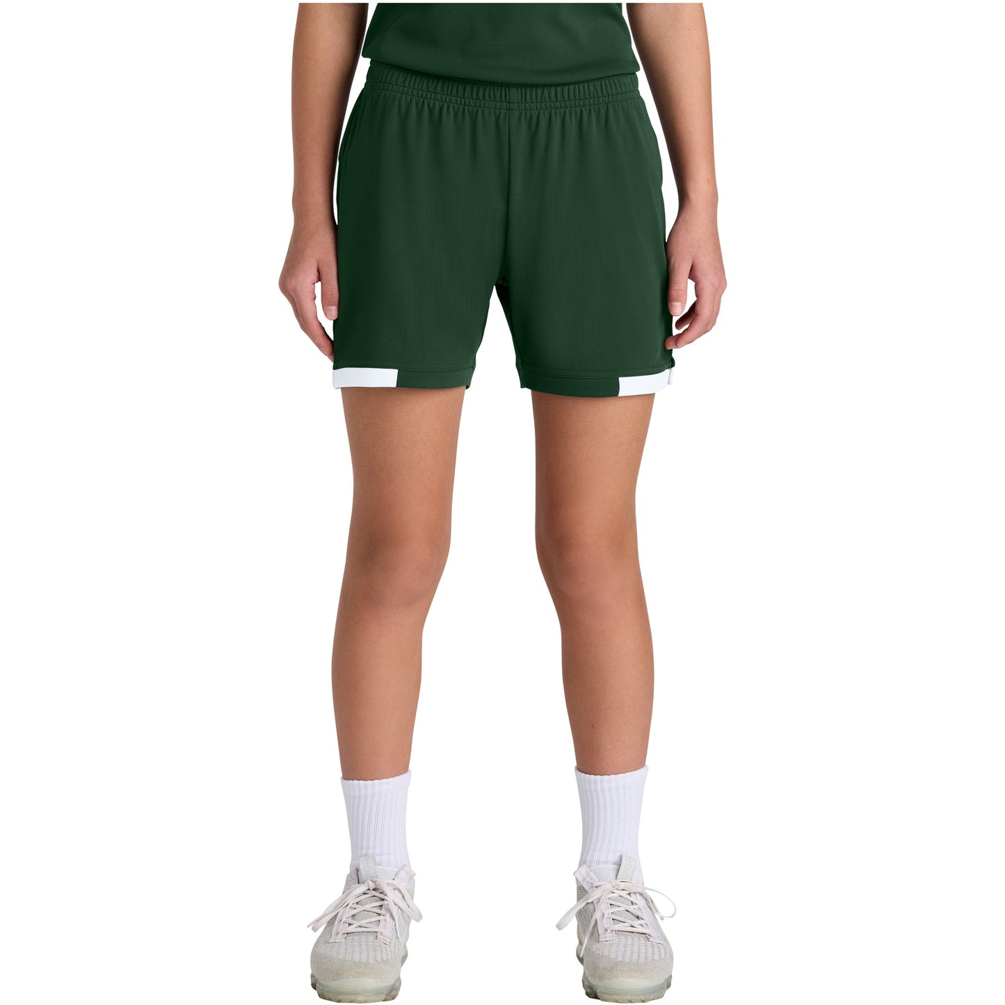 Forest Green/White