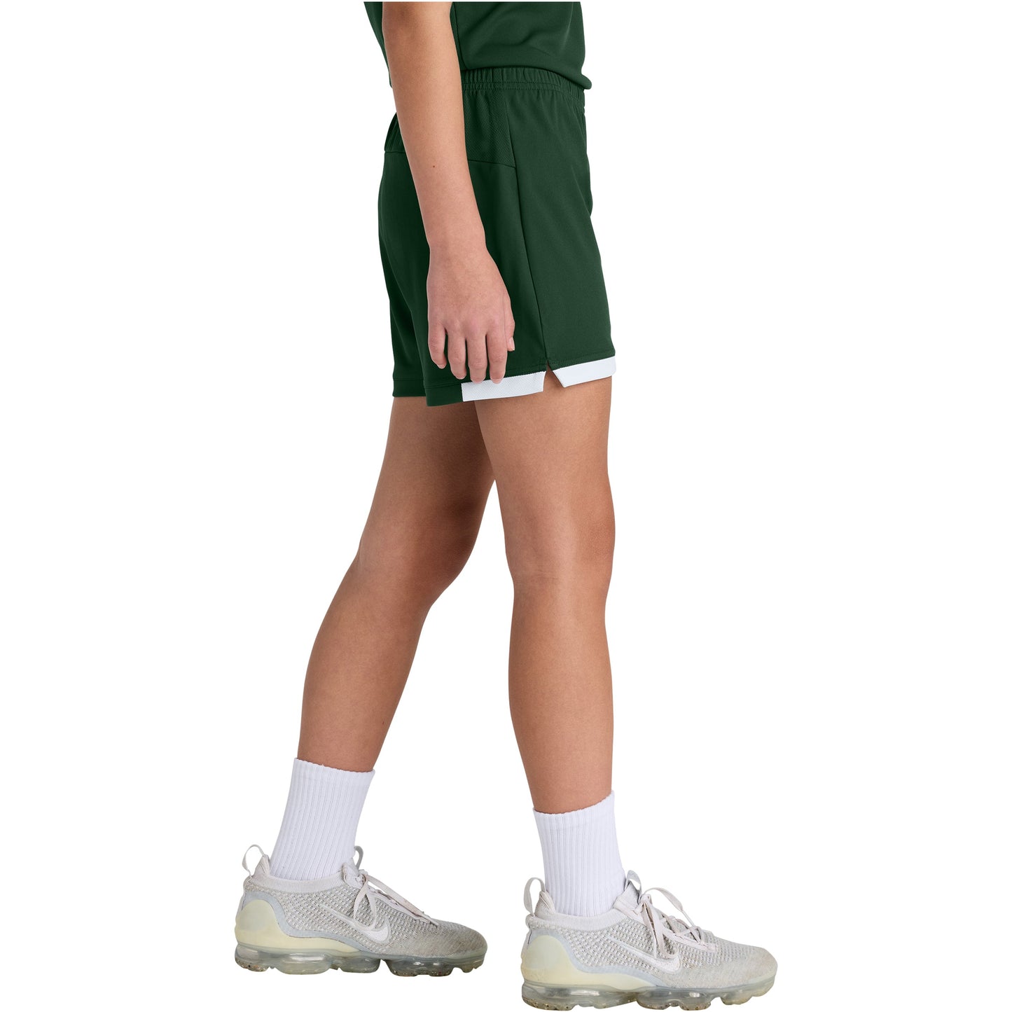 Forest Green/White