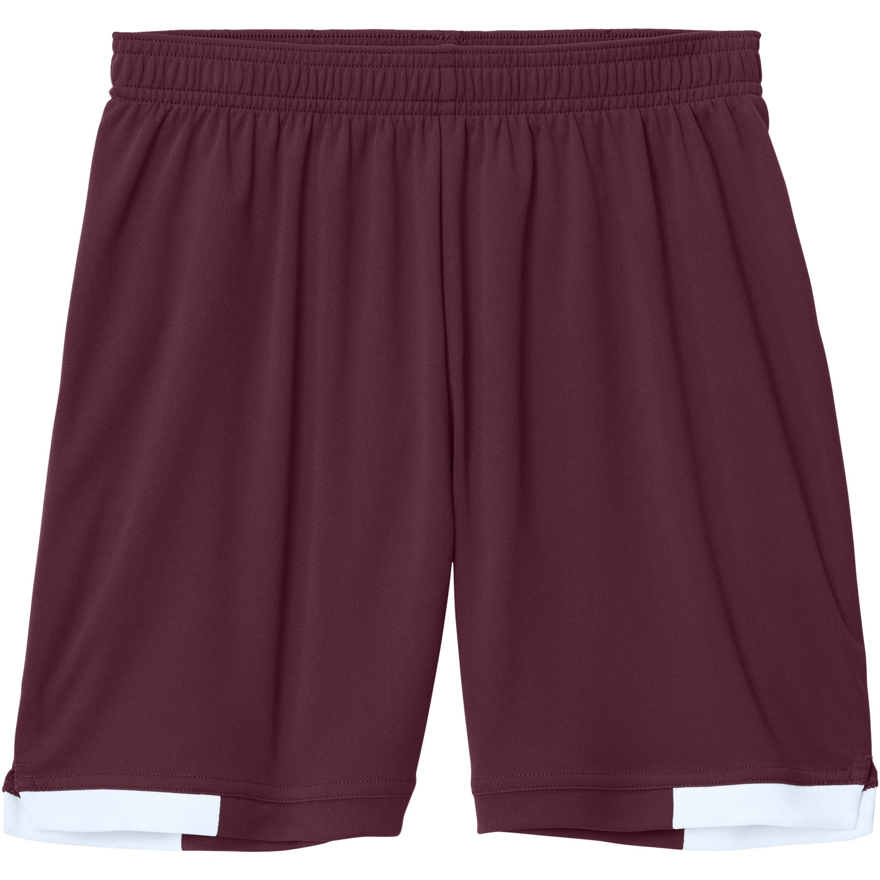 Maroon/White