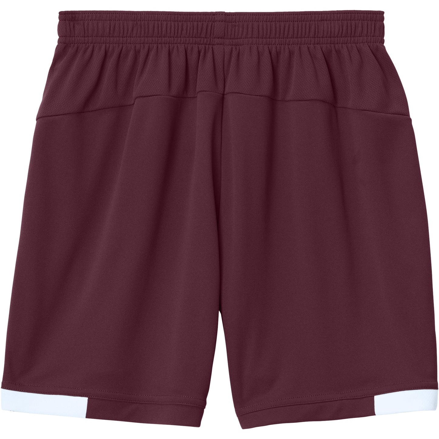 Maroon/White