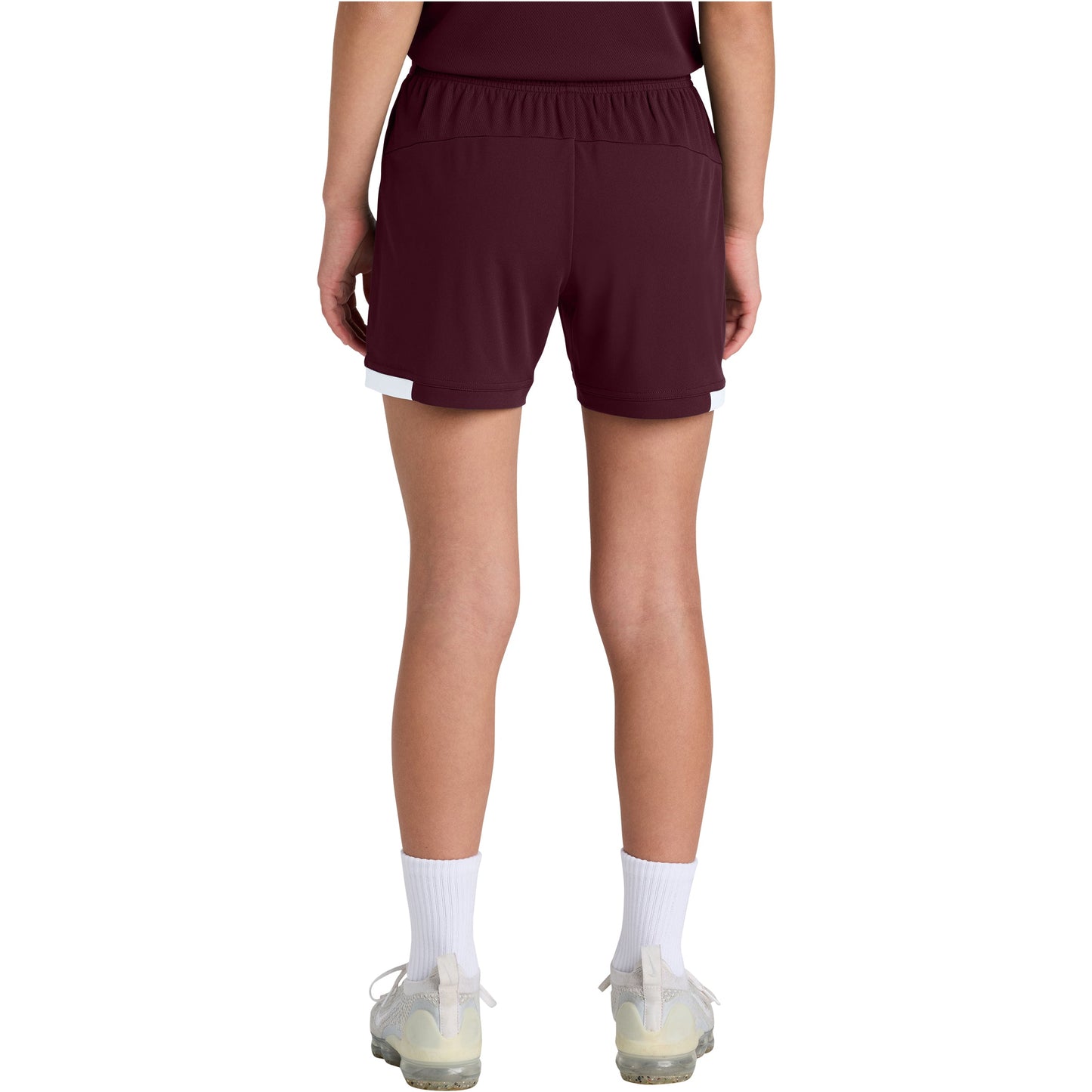 Maroon/White
