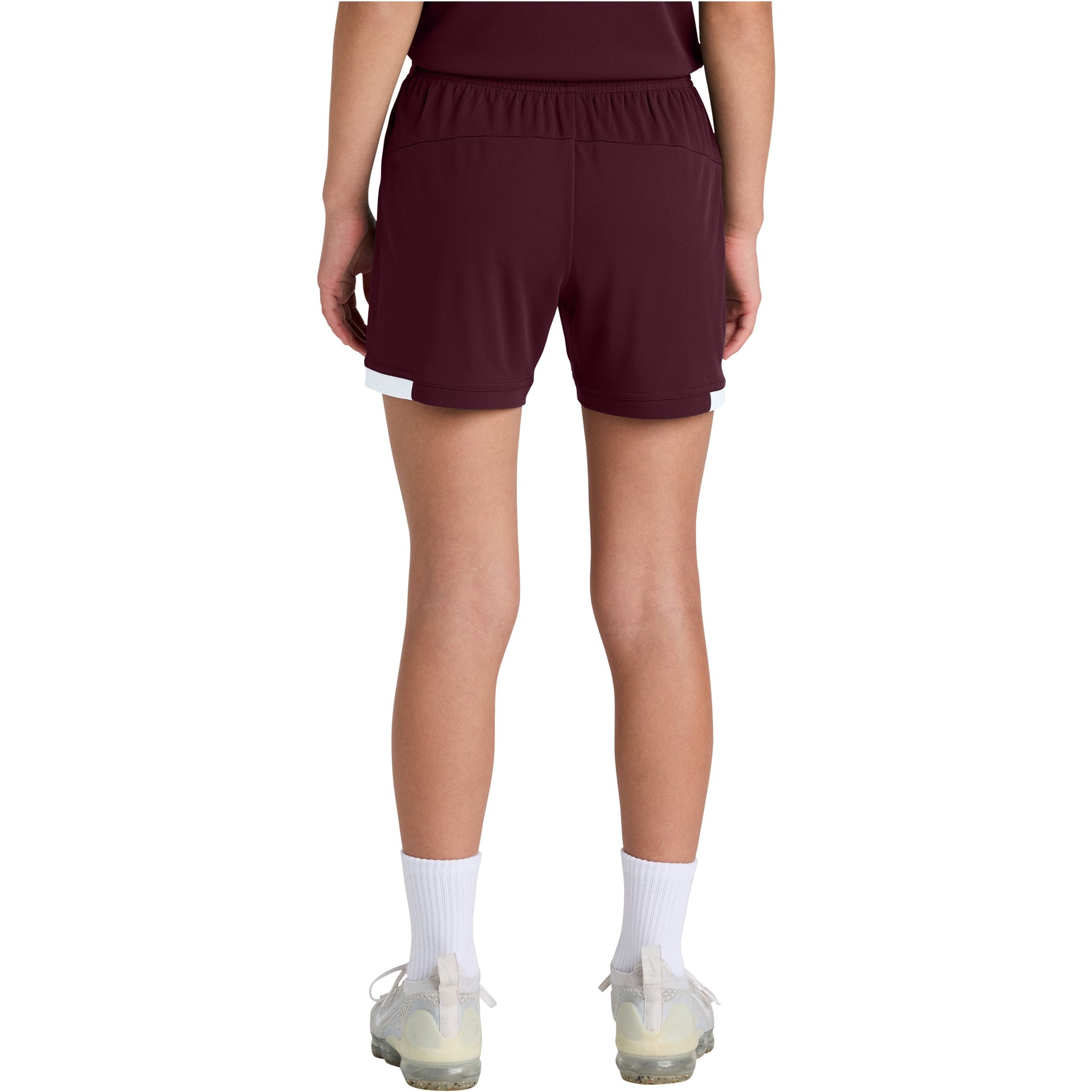 Maroon/White