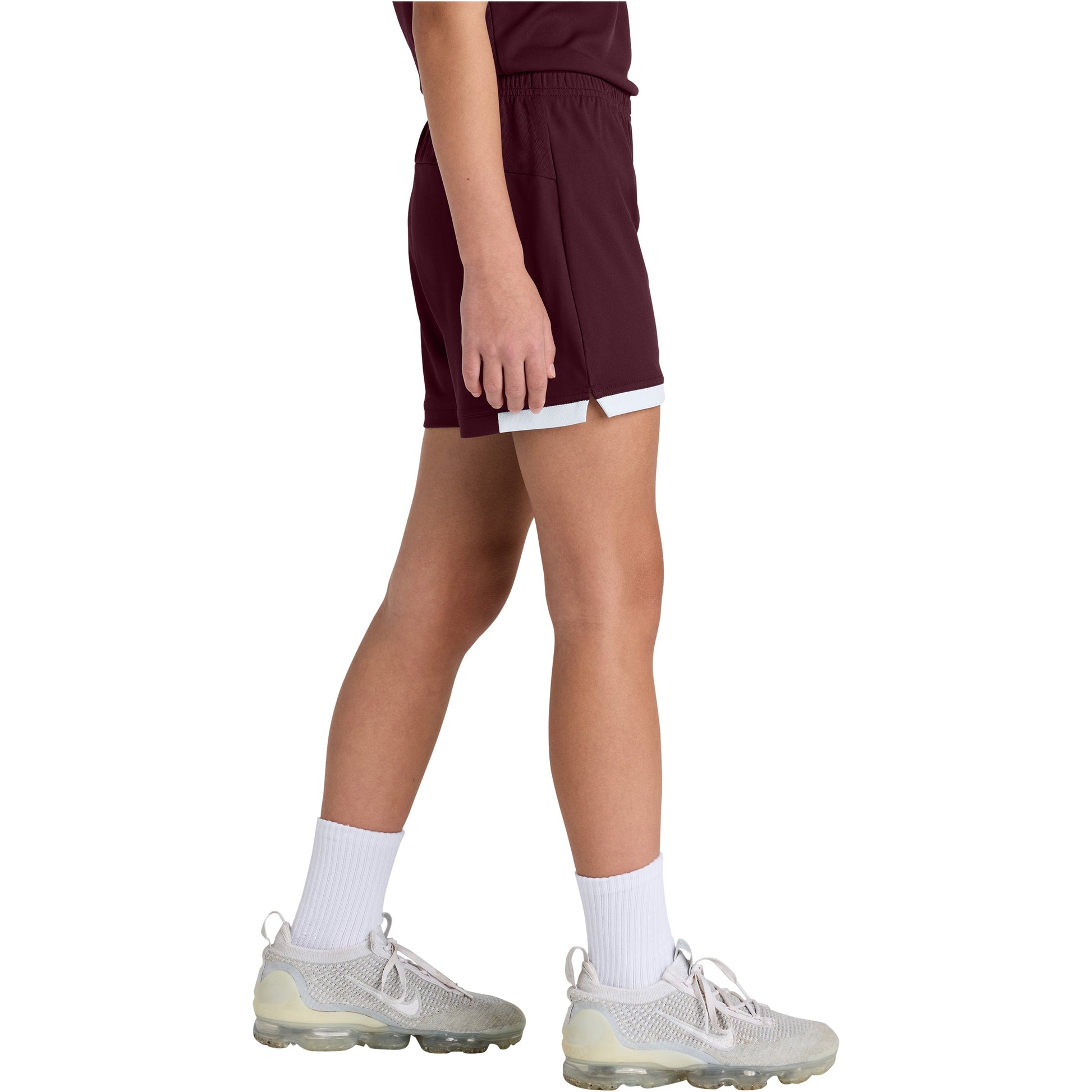 Maroon/White