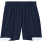 True Navy/White