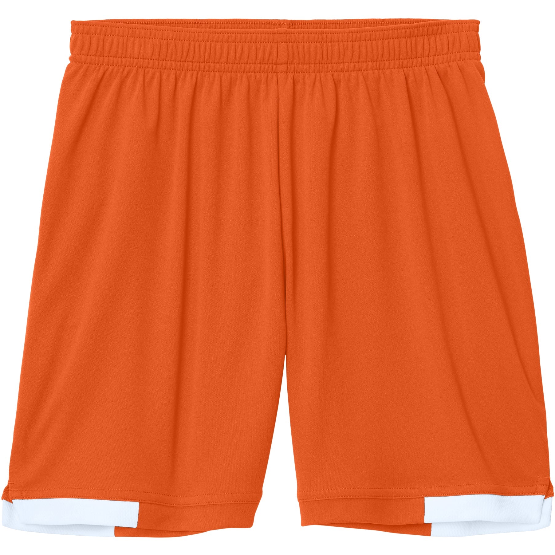 Deep Orange/White