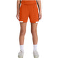 Deep Orange/White