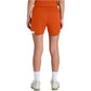 Deep Orange/White
