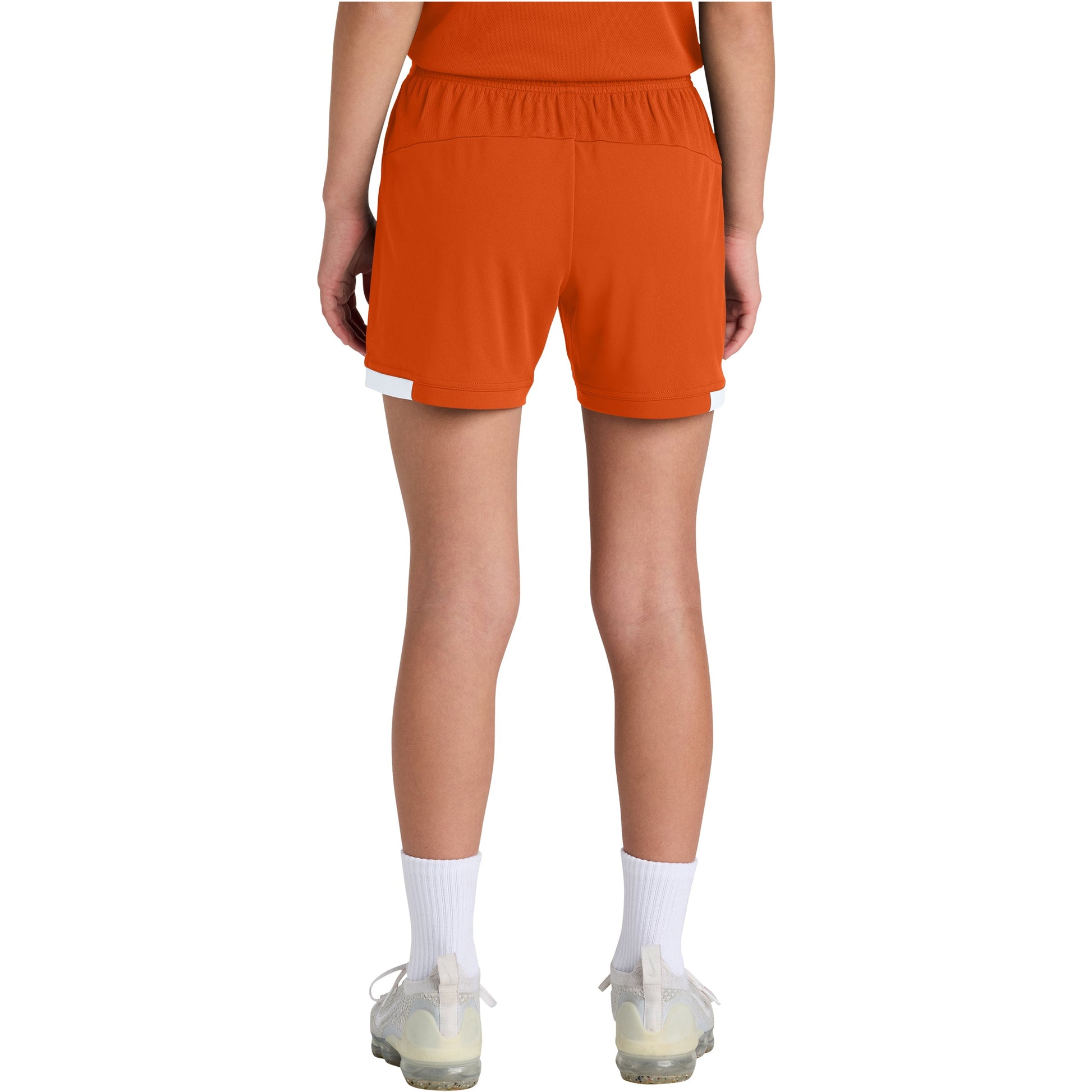 Deep Orange/White
