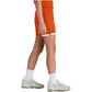 Deep Orange/White