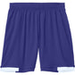 Purple/White