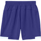 Purple/White