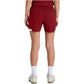 Deep Red/White