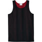 Black/Deep Red