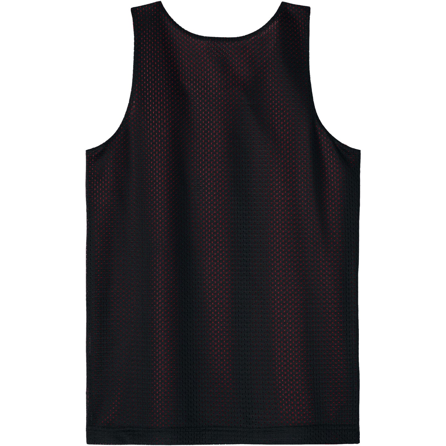 Black/Deep Red