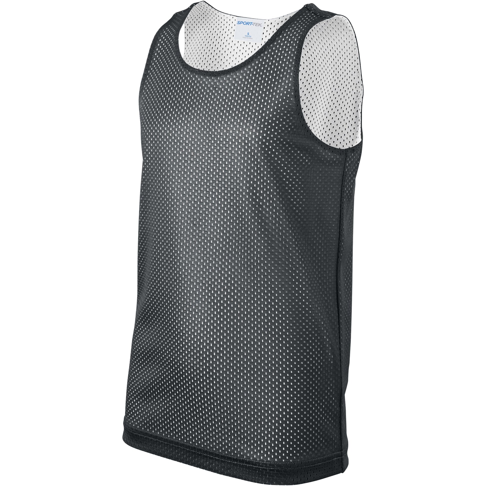 Iron Grey/White