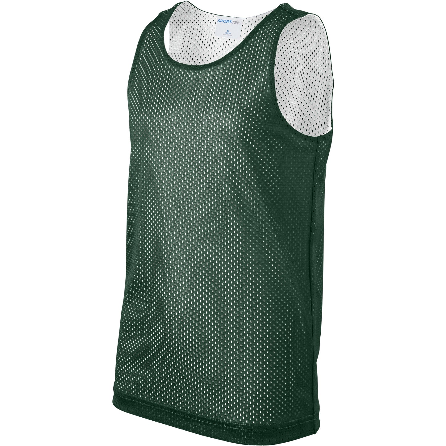 Forest Green/White