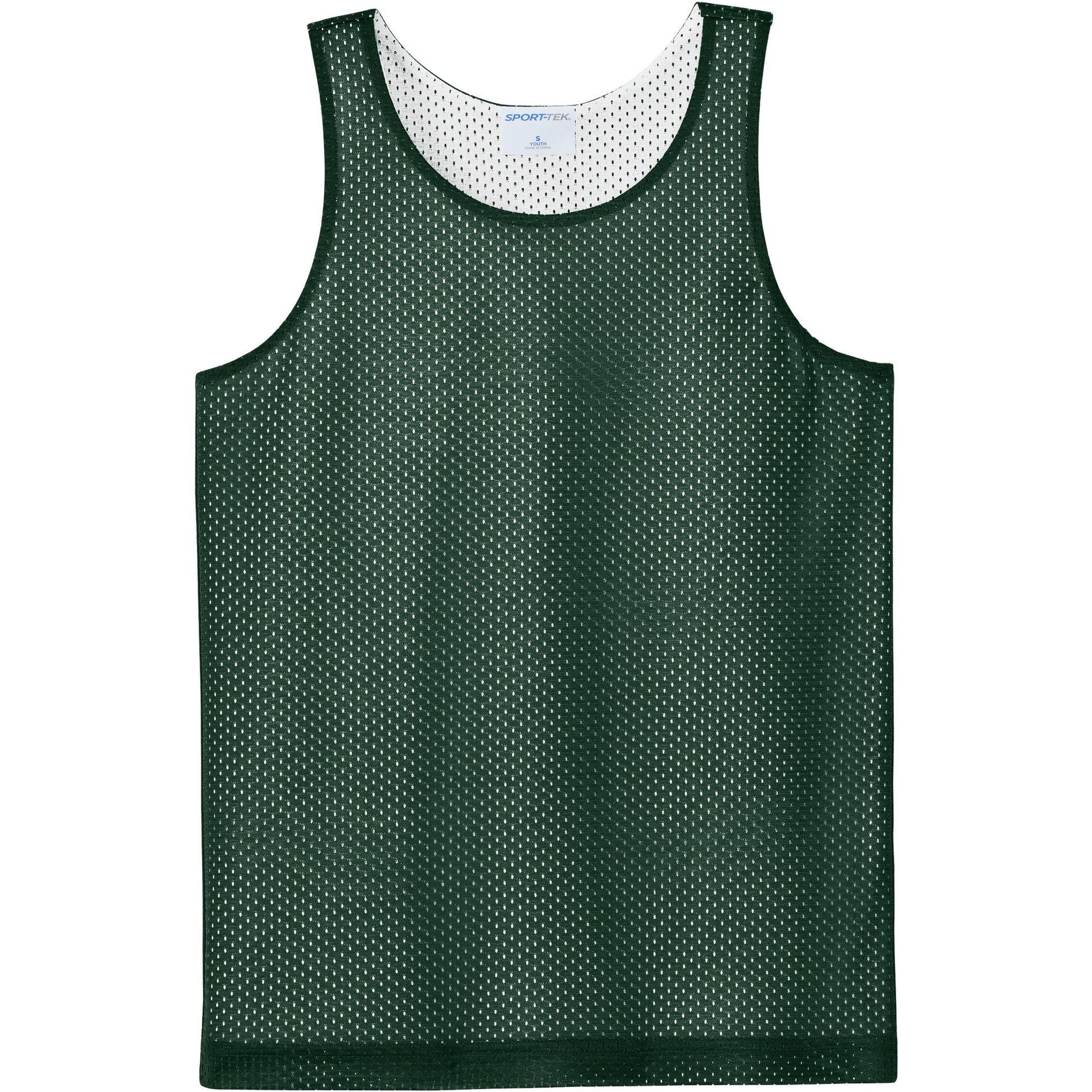 Forest Green/White