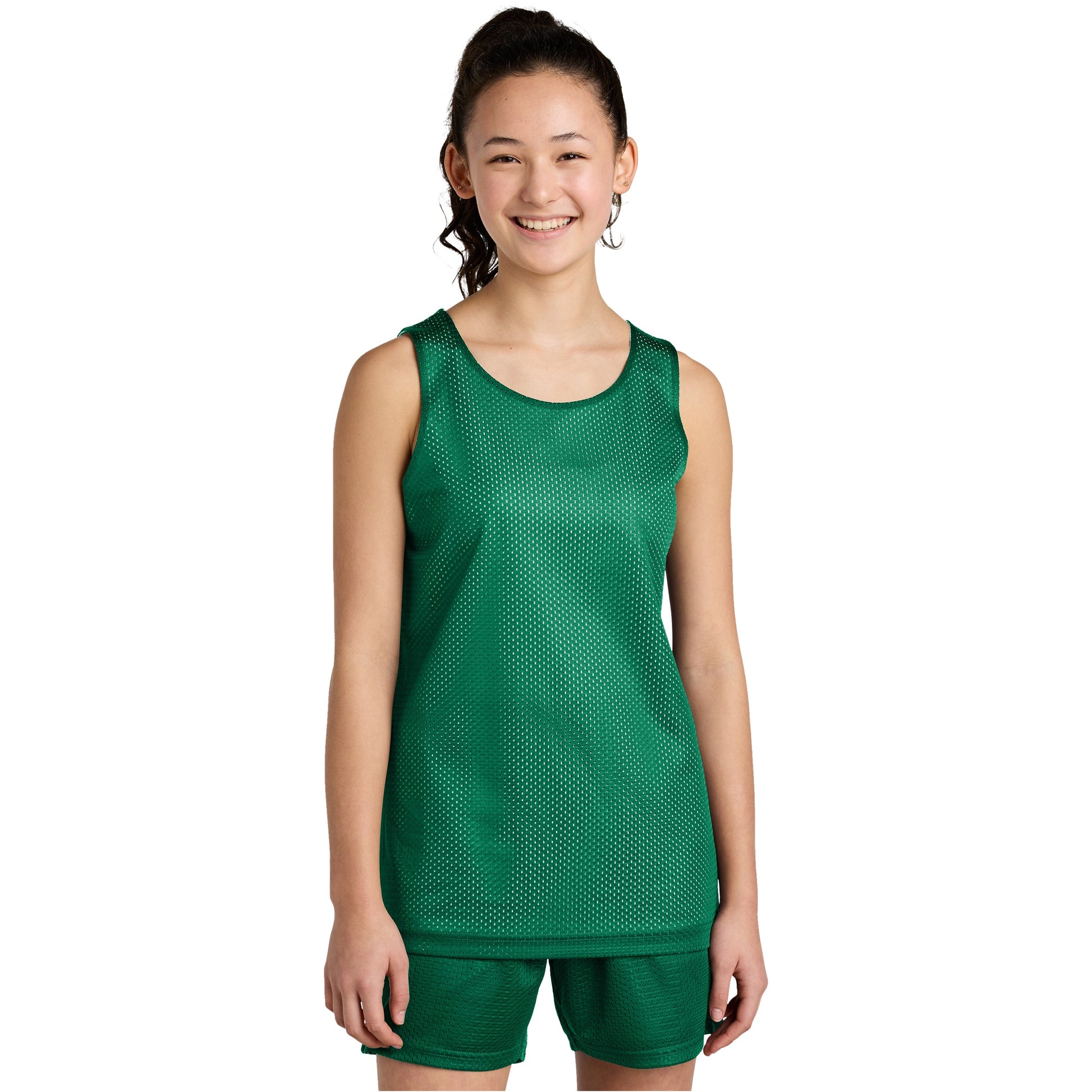 Kelly Green/White