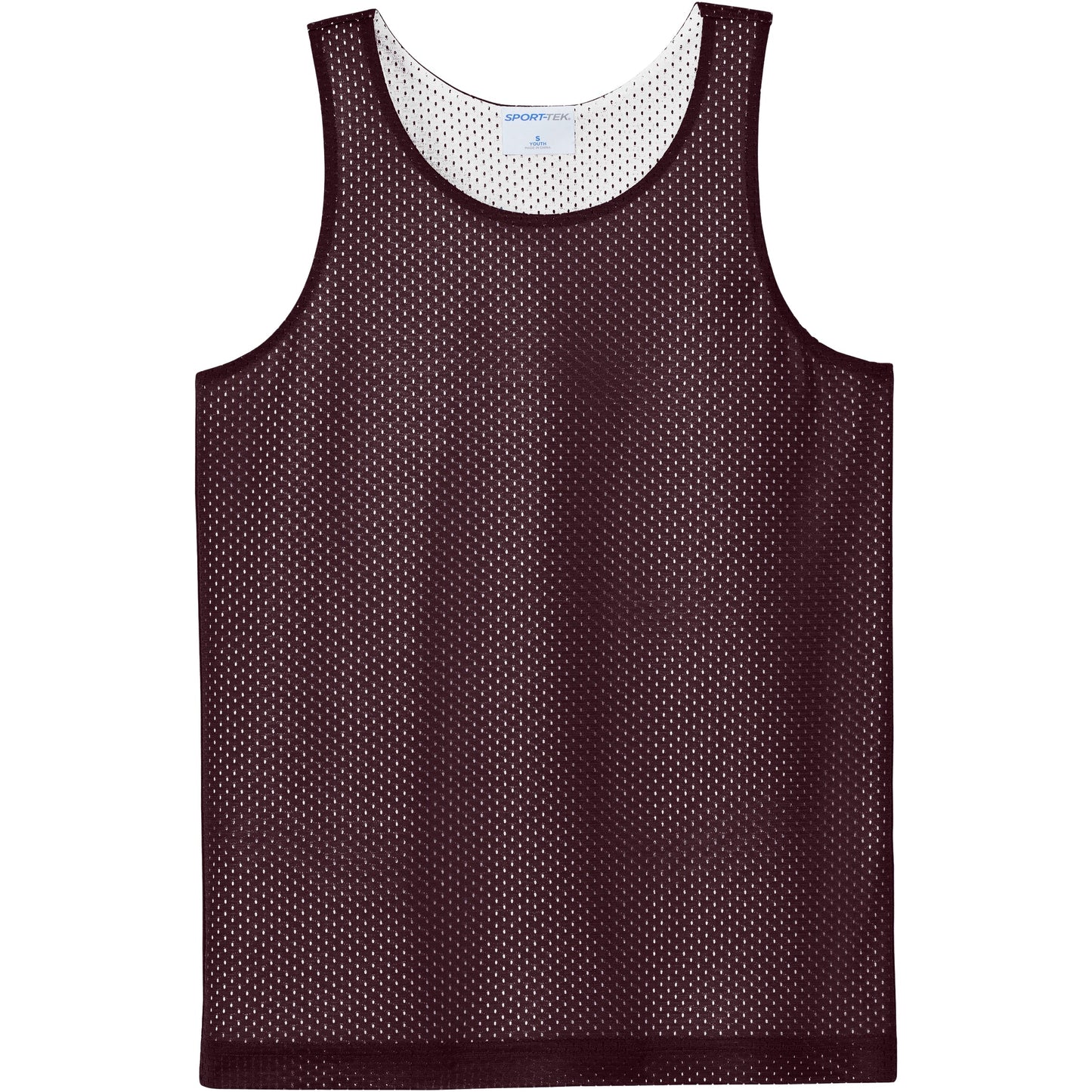 Maroon/White
