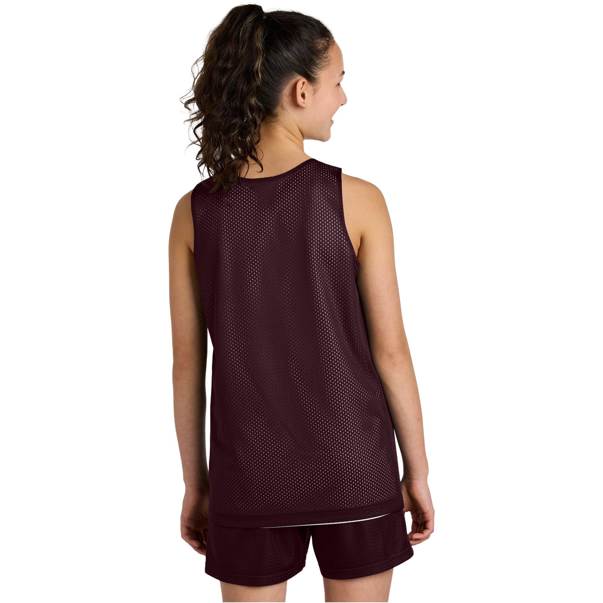 Maroon/White