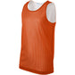 Deep Orange/White