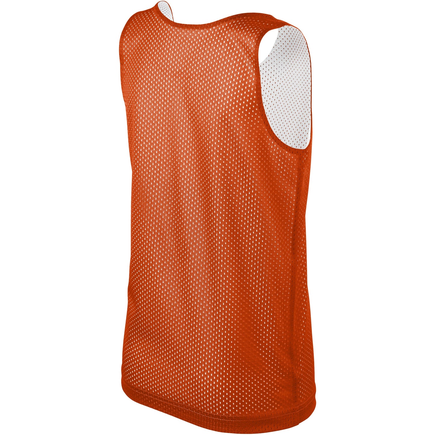 Deep Orange/White