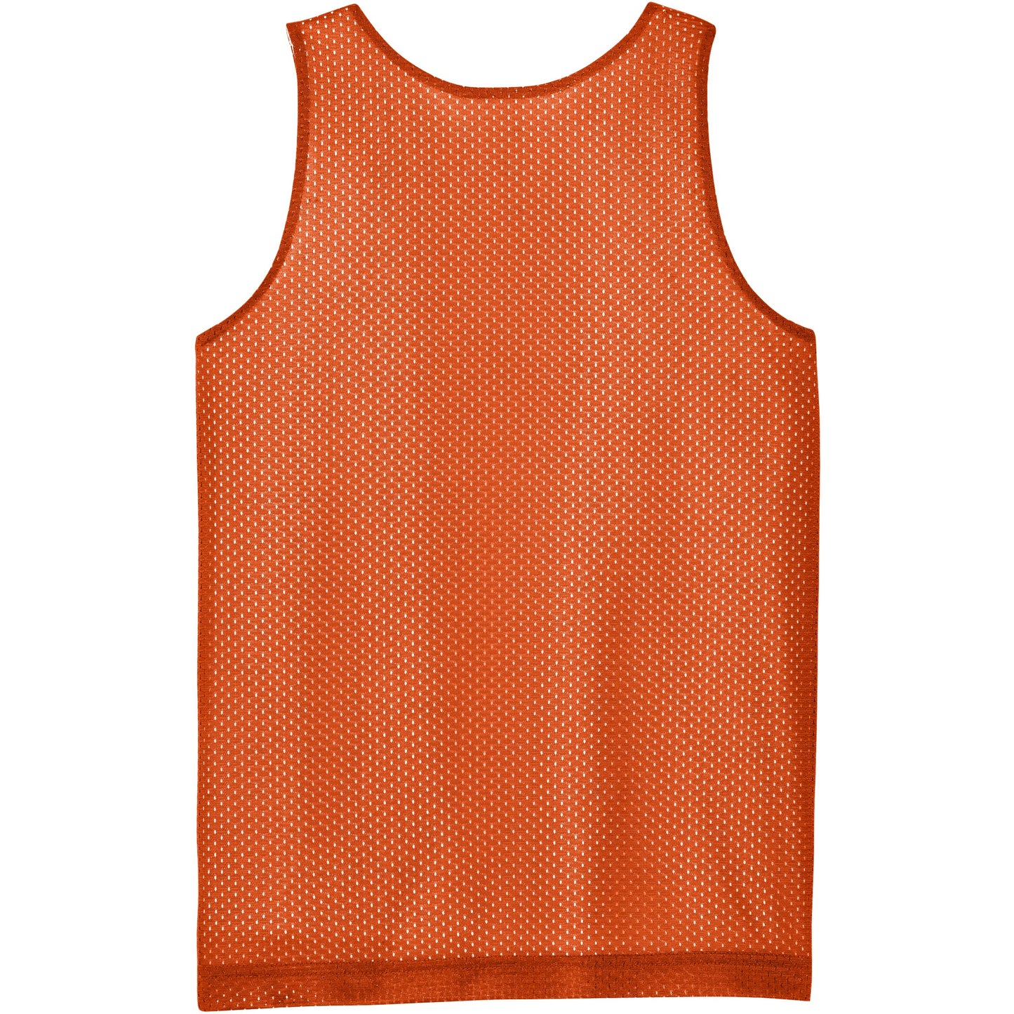 Deep Orange/White