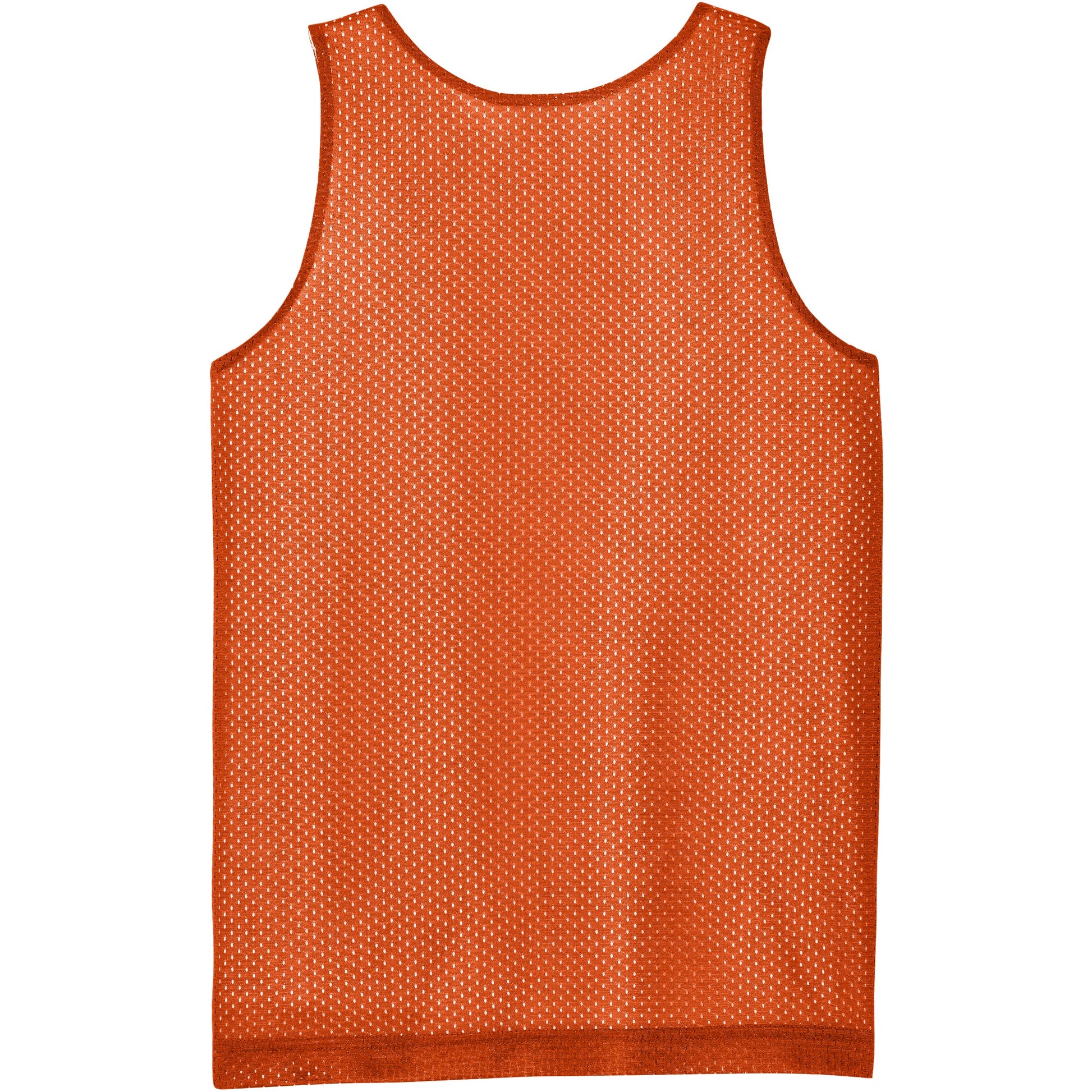 Deep Orange/White