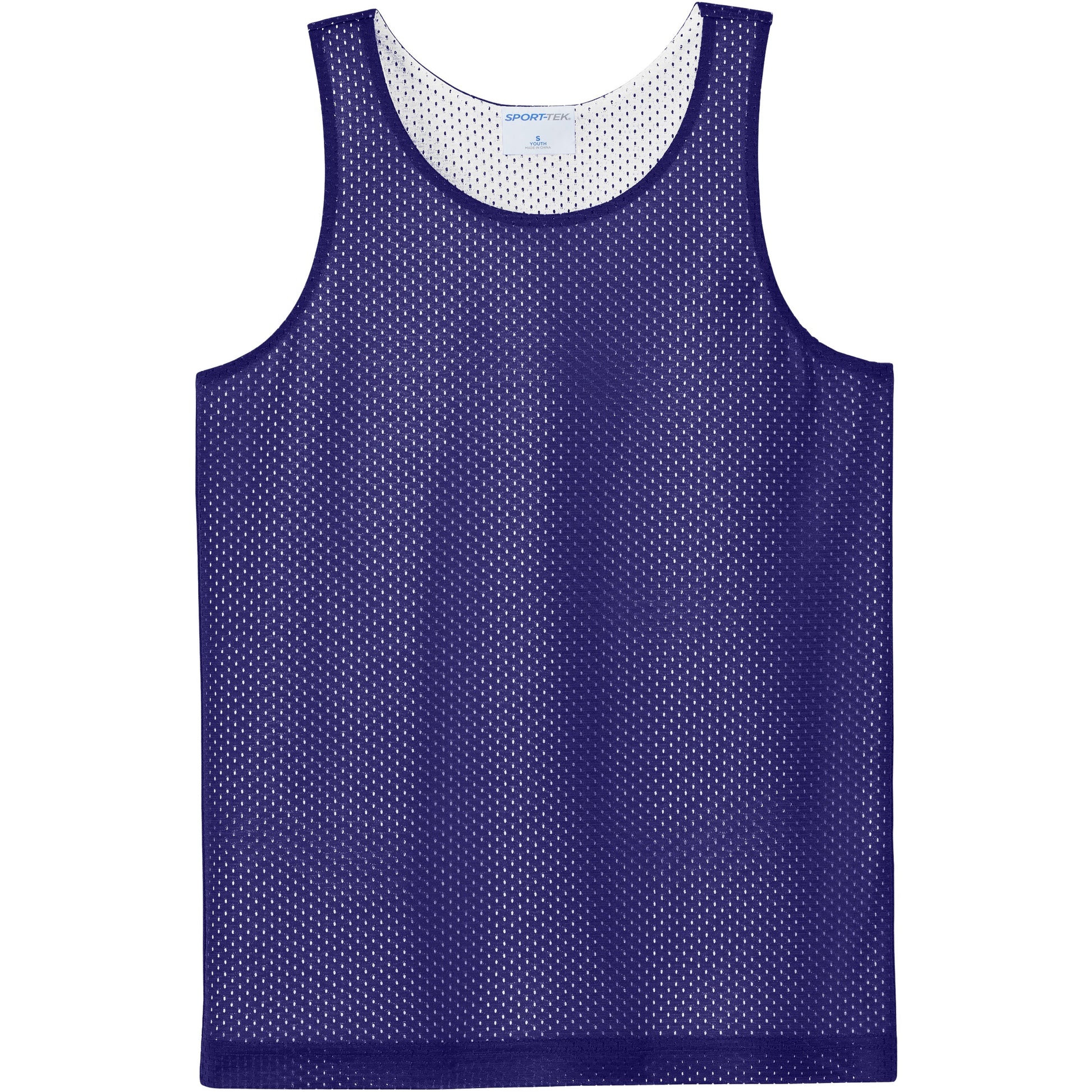 Purple/White
