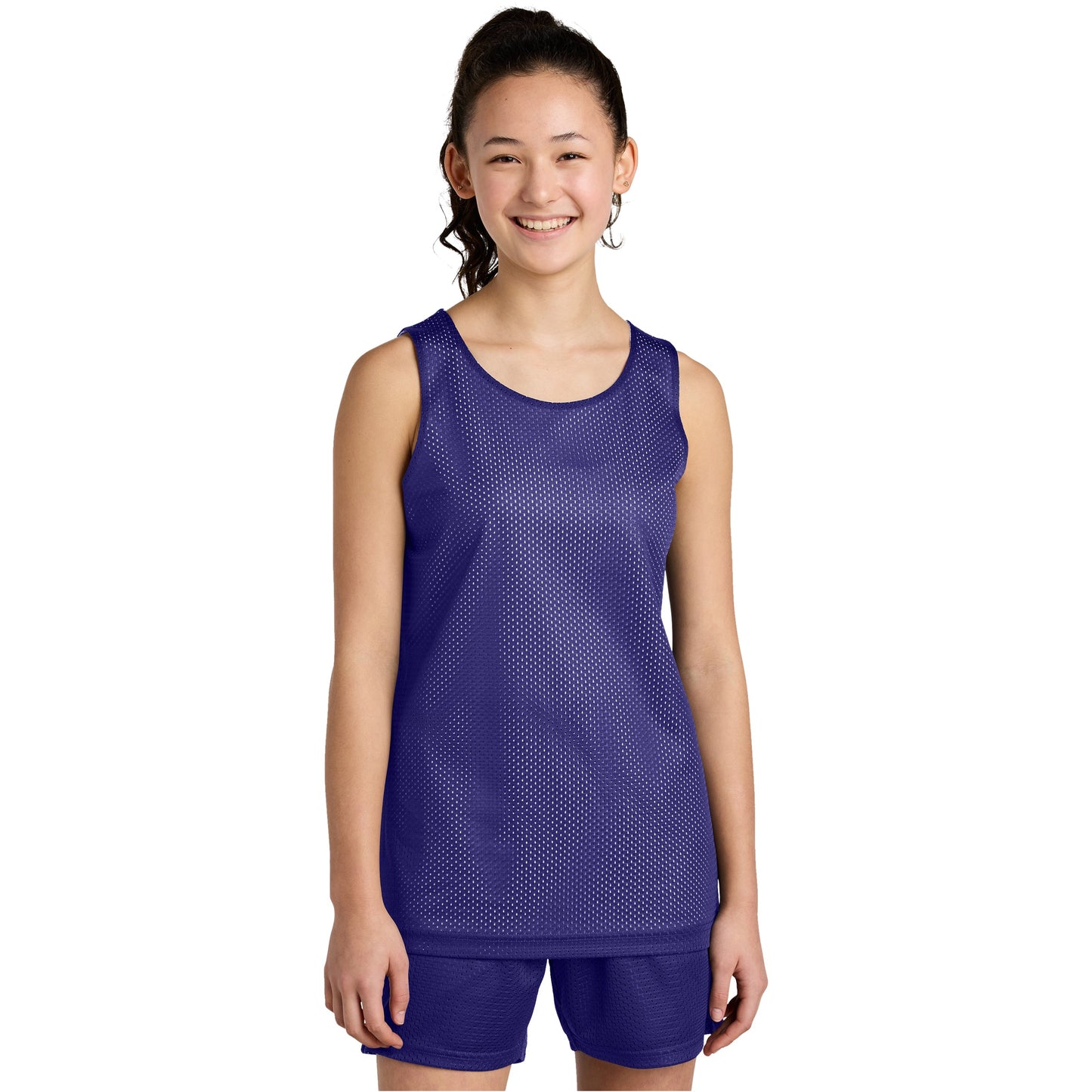 Purple/White