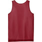 Deep Red/White