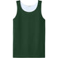 Forest Green/White