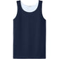 True Navy/White