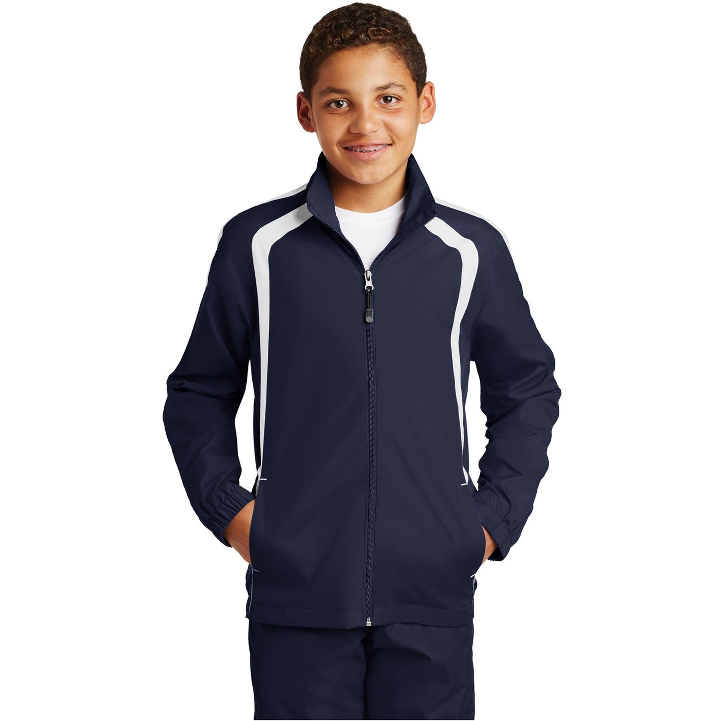 True Navy/White